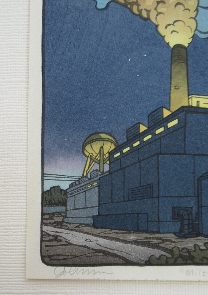 Milton - John Amoss - Japan  (No reserve price) #4.3