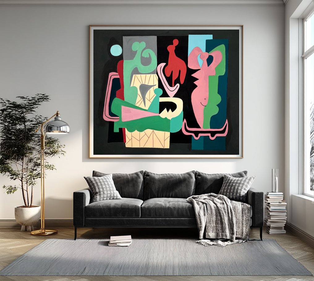 E. Pérez Lezcano - “Planos de una presencia múltiple” XL ( No Reserve) #1.0