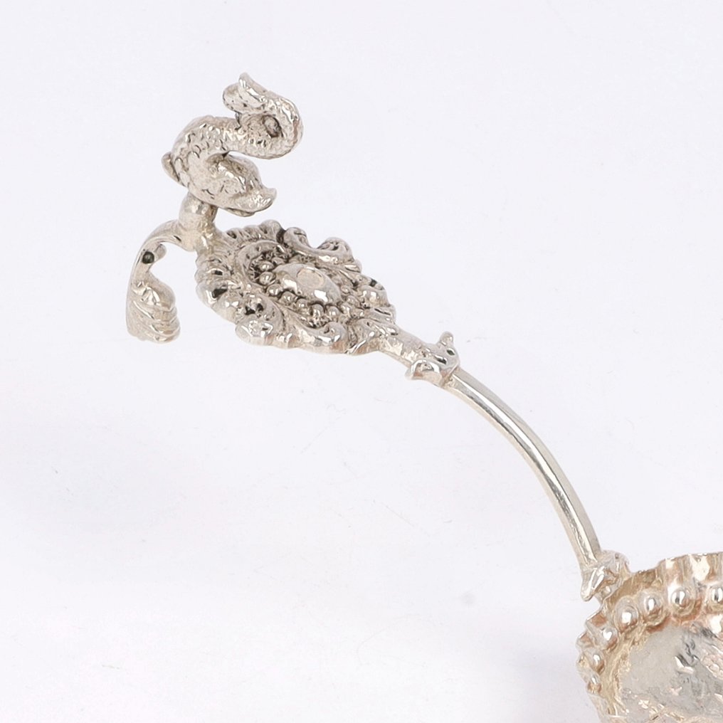 NO RESERVE - H. Hooijkaas - Cream ladle - .833 silver #1.0