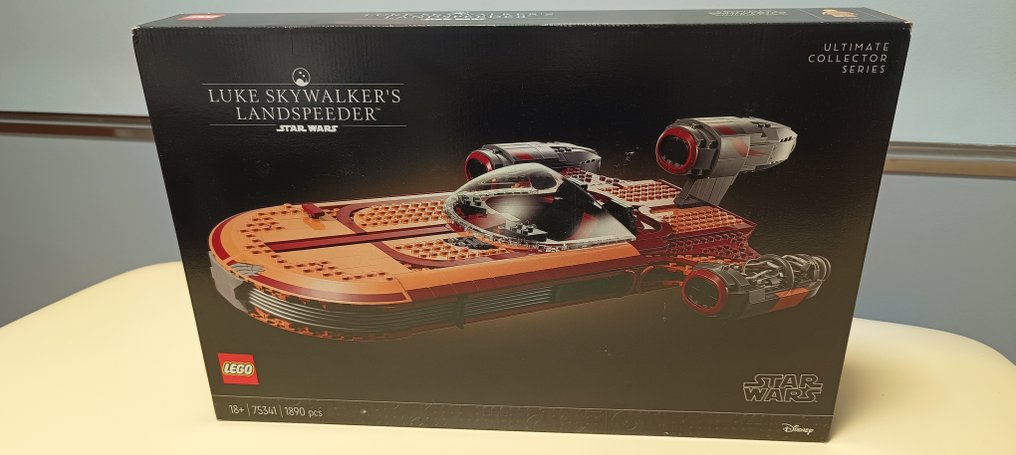 LEGO 套組 - 75341 - Star Wars - Luke Skywalker's Landspeeder UCS #1.0