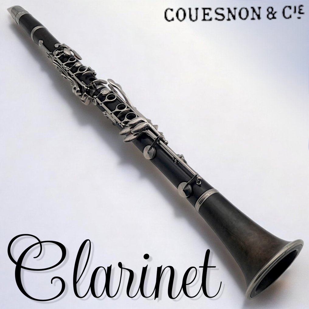 Couesnon & Cie in Paris -  - B♭klarinet - Frankrijk - 1960  (Zonder minimumprijs) #1.0