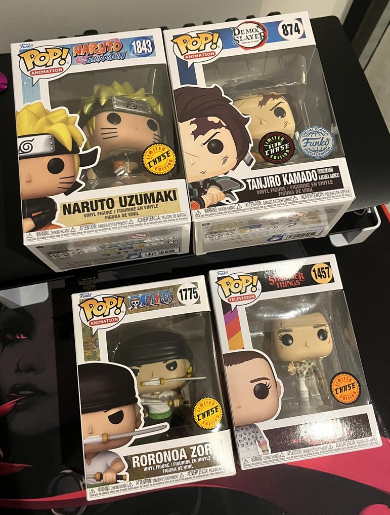 Funko  - Funko Pop - 2010-2020 - U.K. #1.0