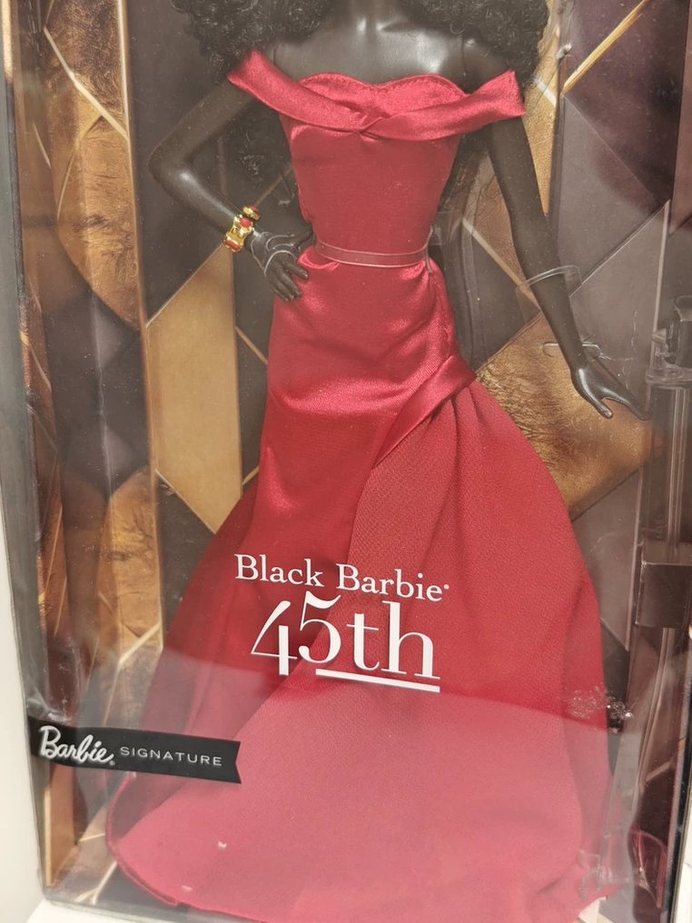 Mattel  - 芭比娃娃 Black Barbie 45th #2.1