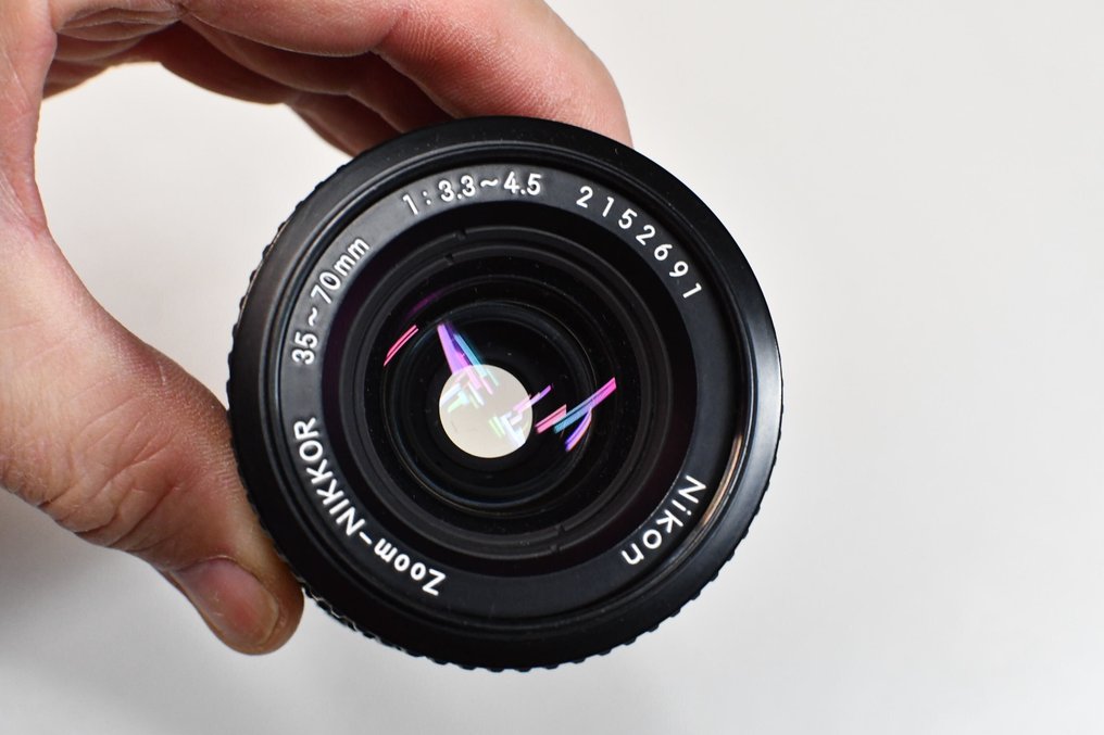 Nikon Nikkormat FT + Zoom-Nikkor 35-70mm | Egylencsés reflex fényképezőgép (SLR) #1.0