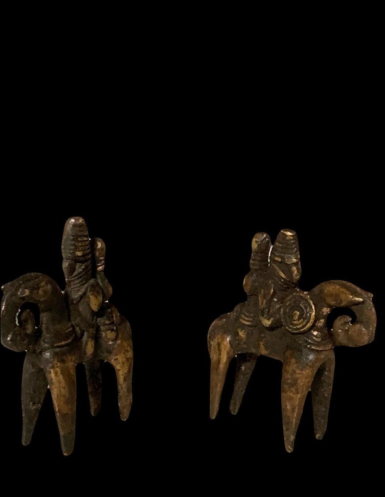 Exceptionnelle cavalier - Figurehead - Chad (No reserve price) #3.2