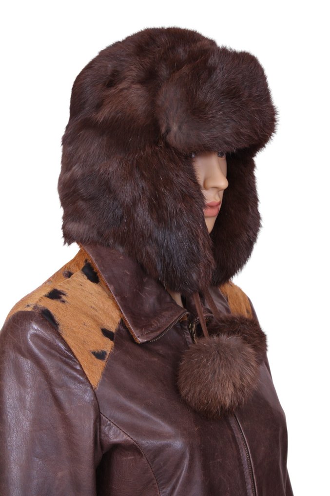 Artisan Furrier - Cappello (1) - Coniglio #3.2
