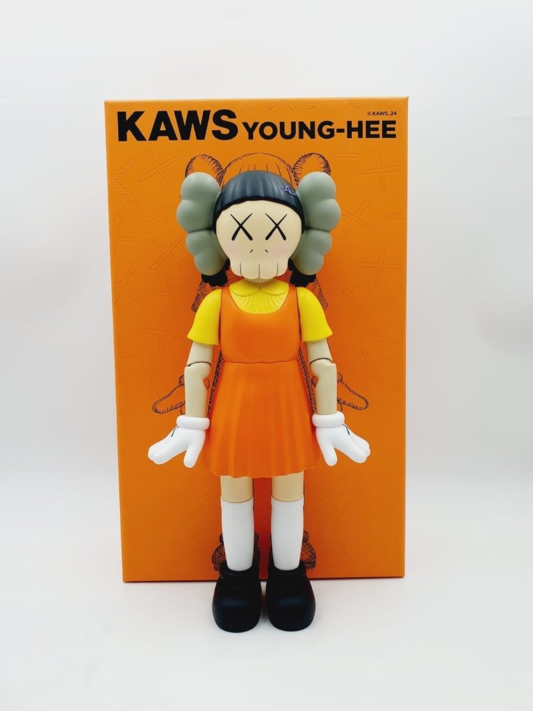 Kaws (1974) - Kaws Young Hee Oranger edition 2025 #2.1