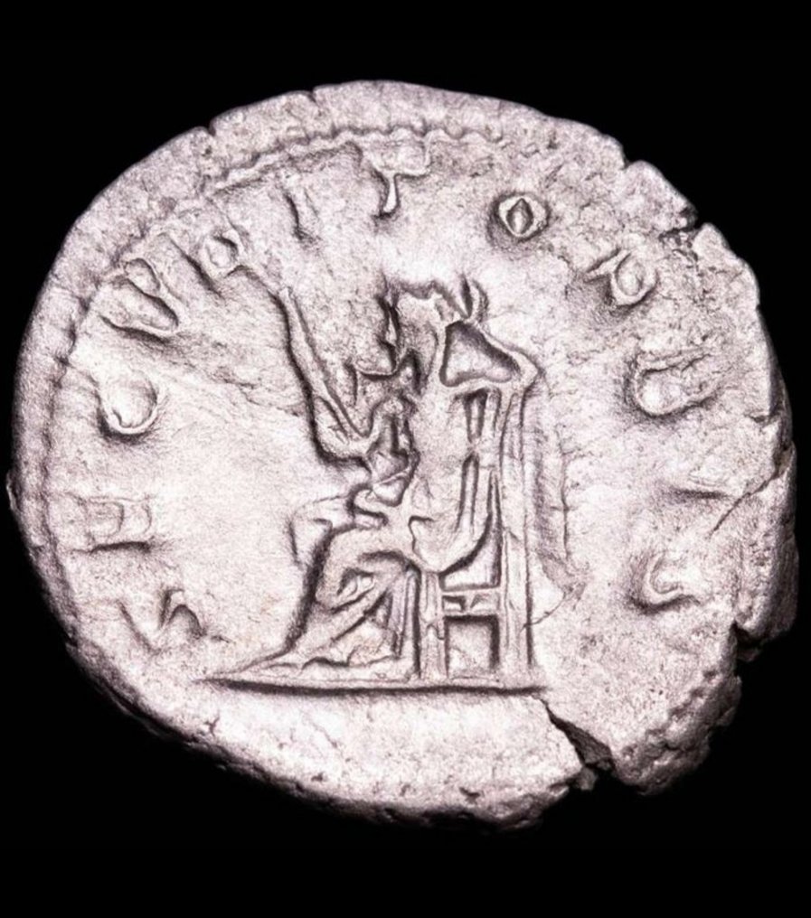 罗马帝国. 菲利普一世(公元224-249). Antoninianus Rome - SECVRIT ORBIS (没有保留价) #1.0