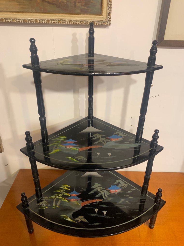 Γωνιακό ντουλάπι - Ξύλο #1.0