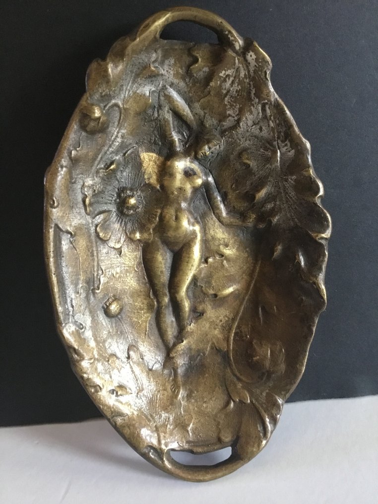 放零碎杂物的盒子 - 裸体女性 - 法国 - Vide Poche « l’Eclosion » #3.2