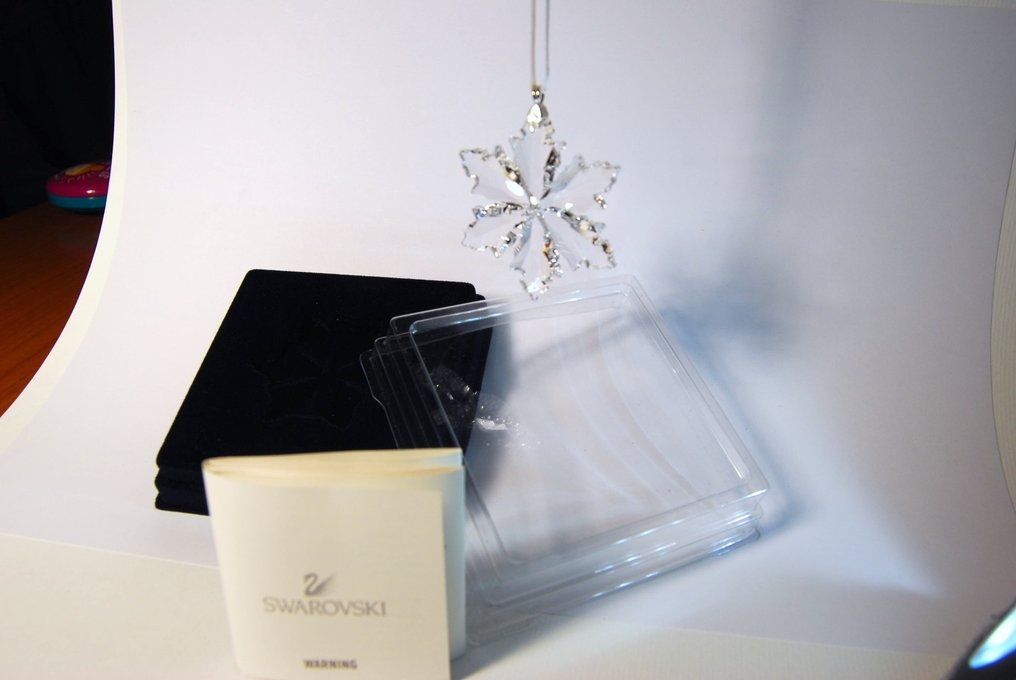 Swarovski - Φιγούρα - Snowflake little star 2014 - 5059028 - Box + Certificate - Κρύσταλλο #3.2
