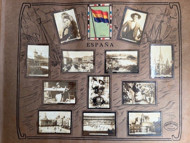 Tabacalera Cubana - Album Géografico Universal - 1936 #1.0