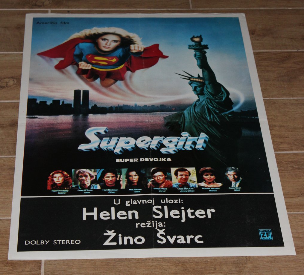 Helen Slater - Supergirl - Anni ‘80 #2.1