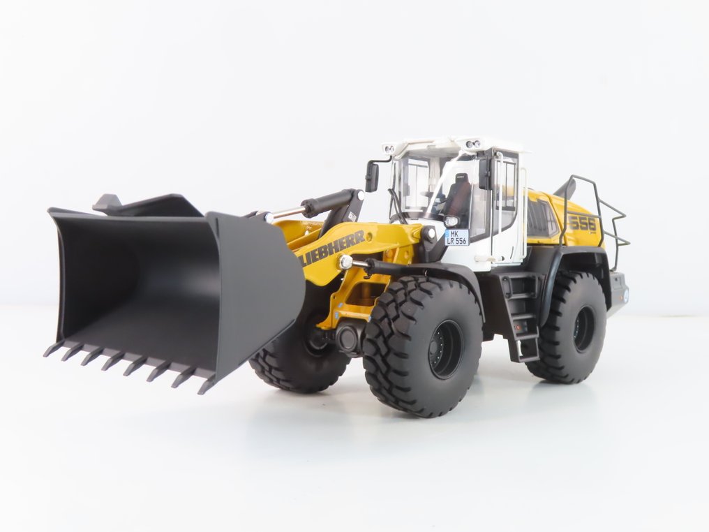 Wiking 1 - 0778 40 - Peisaj machetă tren (1) - Lopată Radlader L556 #1.0