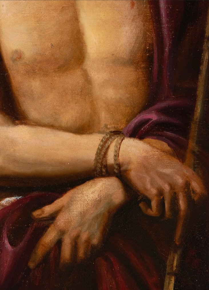 Pierre Mignard (1612-1695), Navolger van - Ecce Homo #3.2