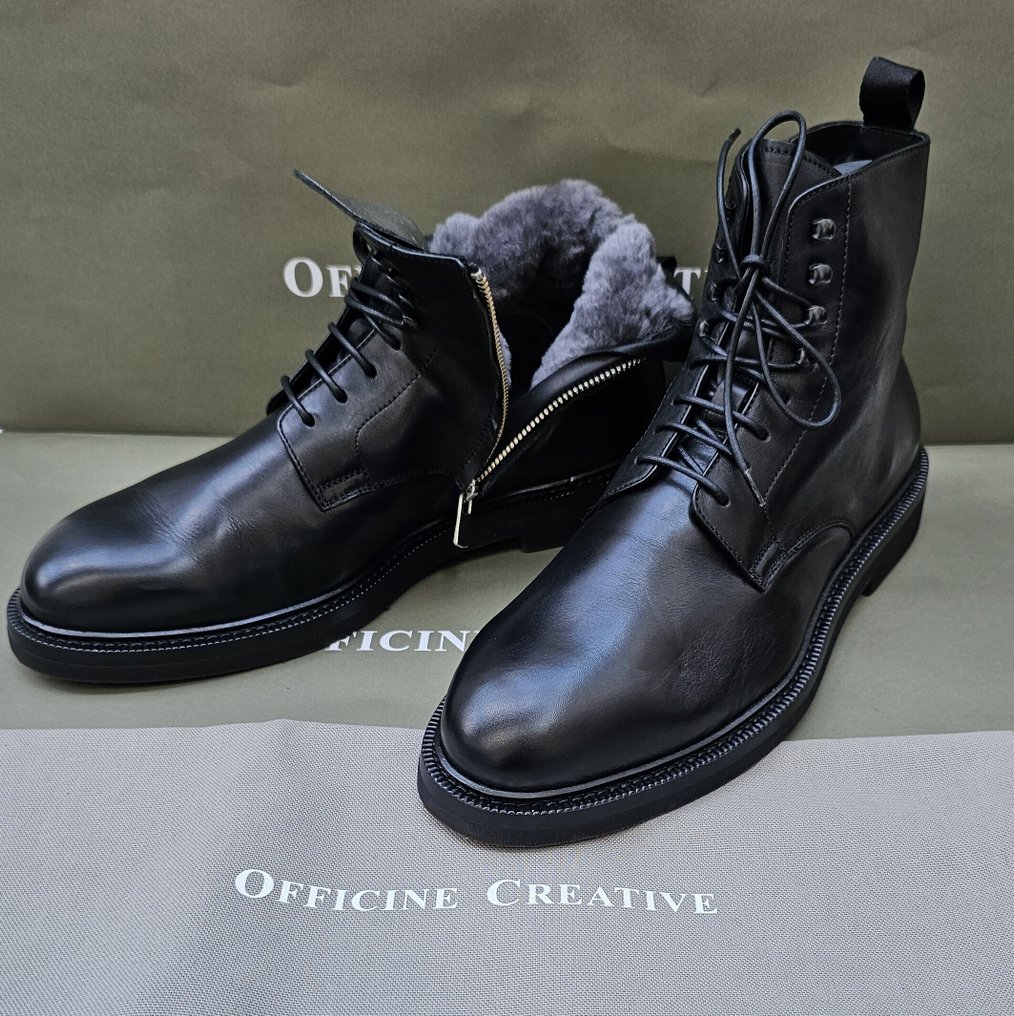 Officine Creative - Μπότες με κορδόνια - Mέγεθος: EU 43, EU 43.5 #2.1