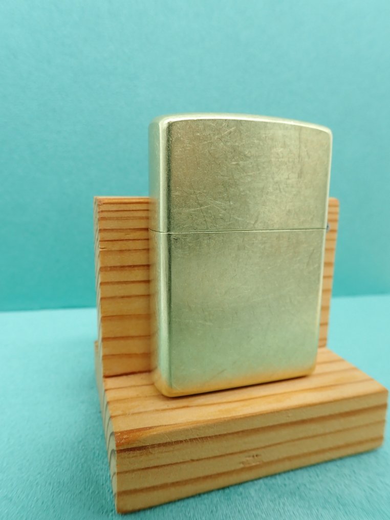 Zippo - Zippo Custom - Dwight D. Eisenhower - Ohne mindestpreis - Feuerzeug - Messing #4.3