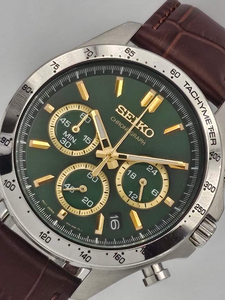 Seiko - Spirit Chronograph - No reserve price - 8T63-00D0 - Men - 2000-2010 #1.0