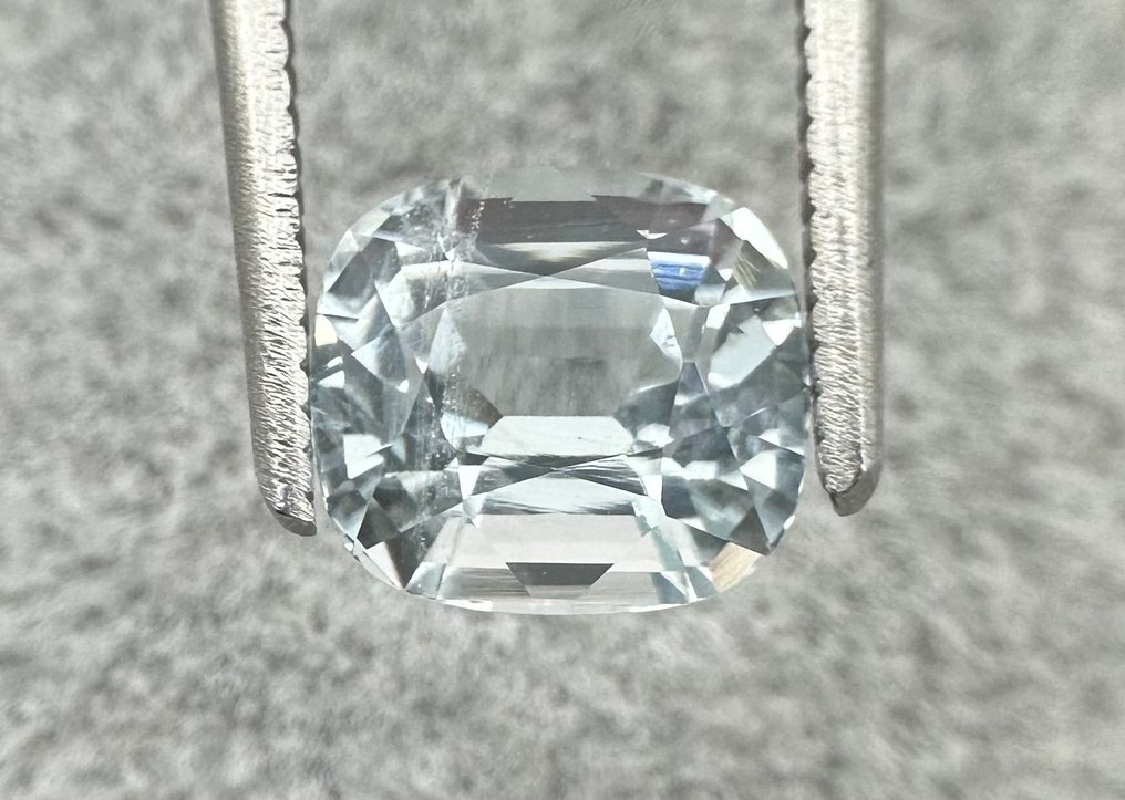 No reserve price Blue Aquamarine - 2.92 ct - Antwerp Laboratory for Gemstone Testing (ALGT) #4.3