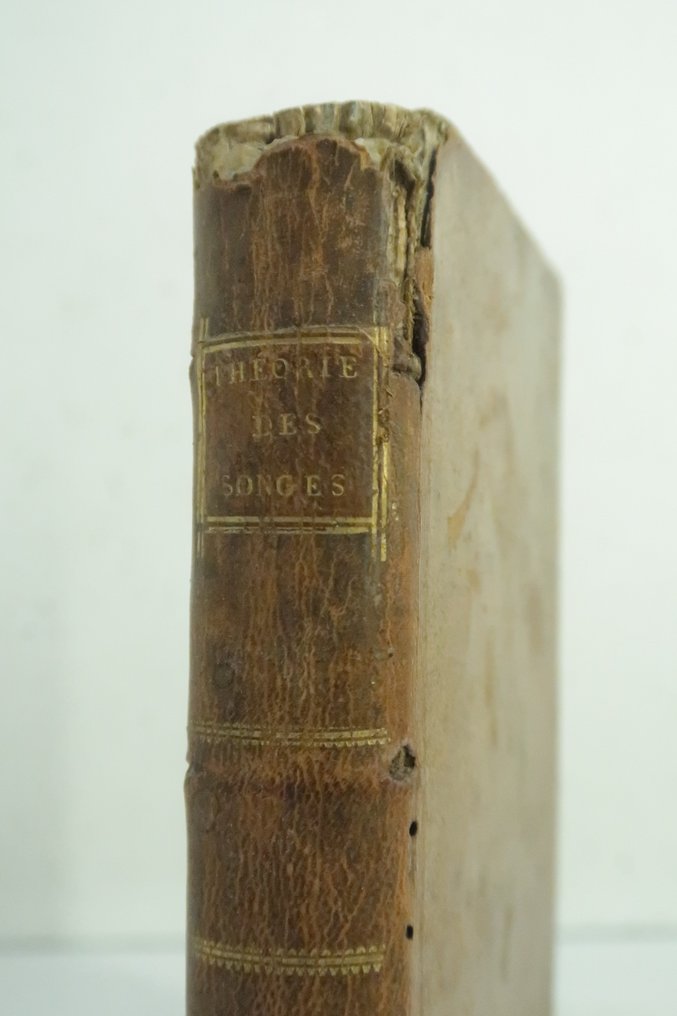 Abbé Charles-Louis‎ Richard - ‎La Théorie des Songes‎ - 1766 #2.1