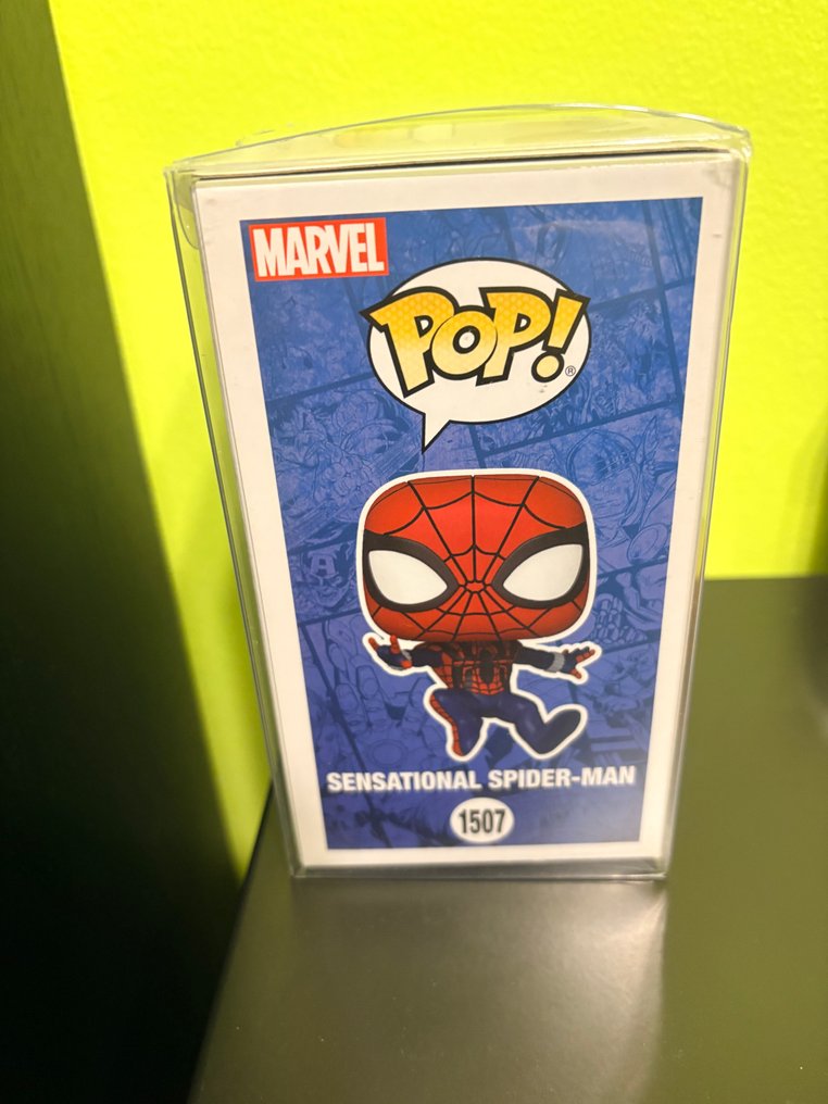 Funko  - Funko Pop 2x Funko Pop! Marvel Convention Exclusive – Spider-Man #1507 & Miles Morales #1565 – Limited - U.S. #1.0