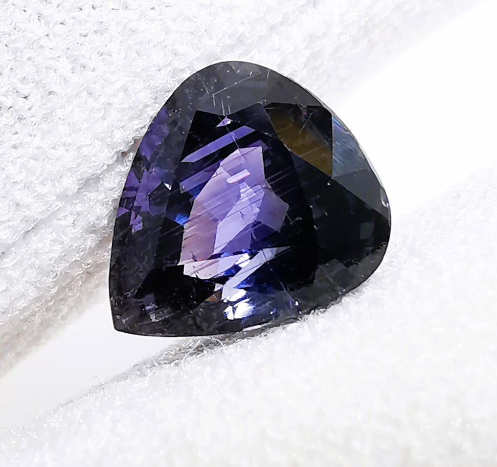 χωρίς τιμή ασφαλείας - 1 pcs Μπλε Ζαφείρι - 2.95 ct - Instituto Gemólogico Español (IGE) - ΣΡΙ ΛΑΝΚΑ / ΧΩΡΙΣ ΘΕΡΜΟΤΗΤΑ #1.0