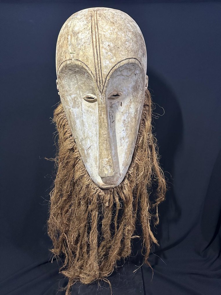 Μάσκα χορού - Fang - Γκαμπόν - Μάσκα Fang Γκαμπόν  (χωρίς τιμή ασφαλείας) #1.0