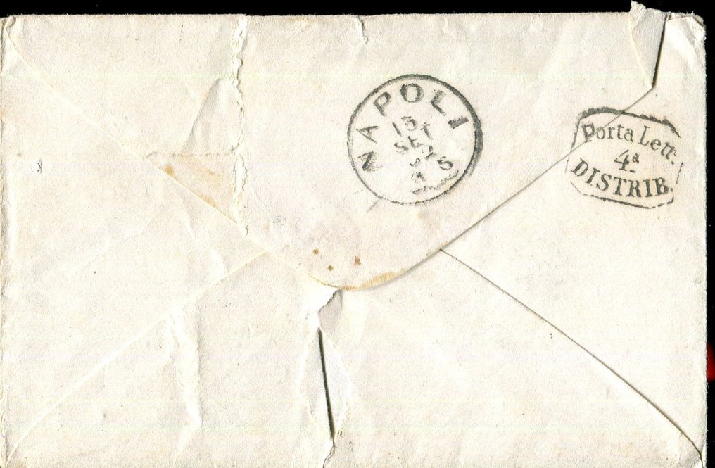 Ιταλία Βασίλειο 1862/1906 - Ενδιαφέρον σύνολο ιστορίας ταχυδρομείου του Βασιλείου. - Sassone vari #2.1