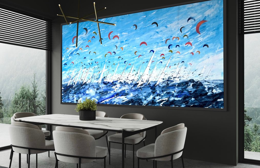 VOLHA - A day at the seaside-XXL-Handmade #1.0