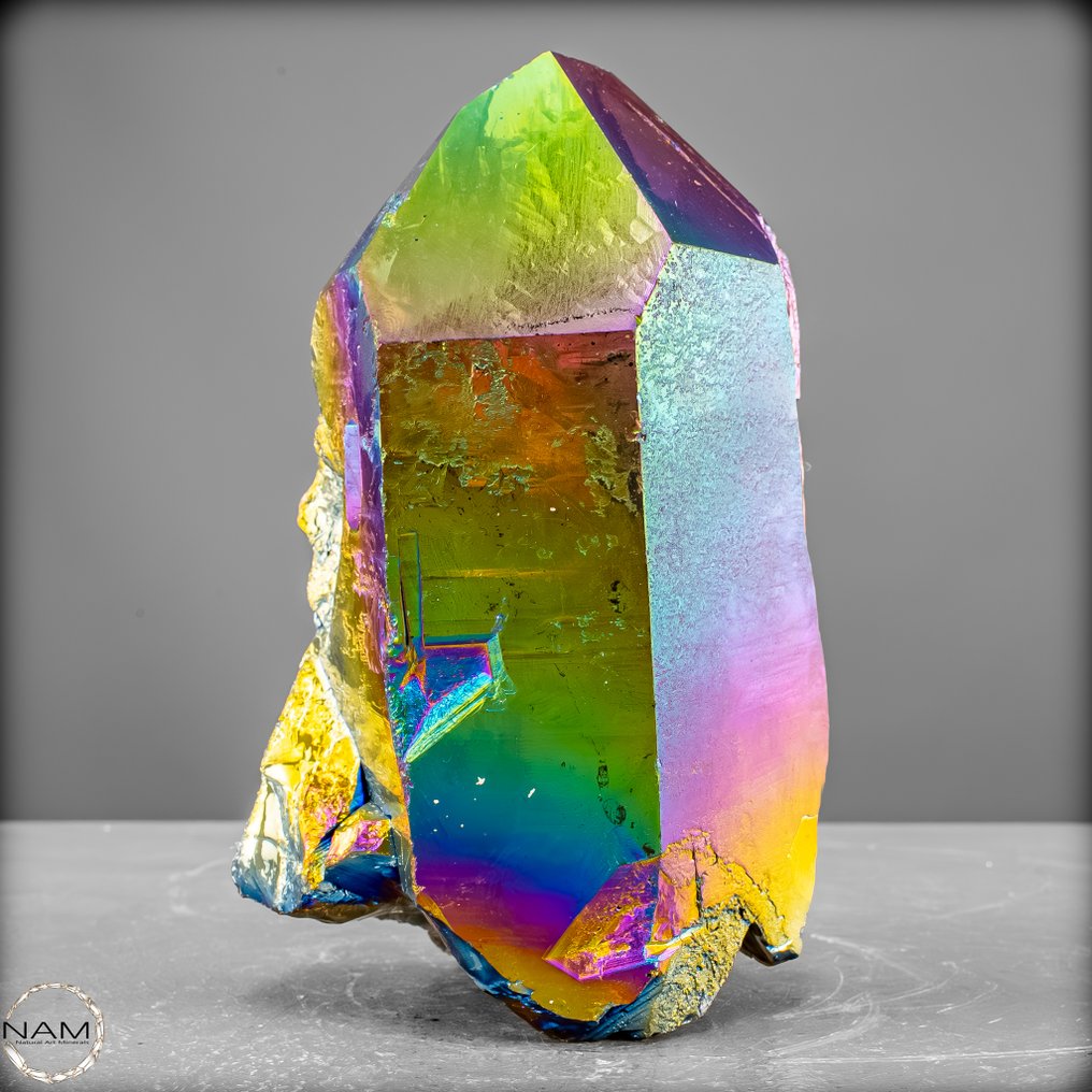 Rainbow Magic – aura obelisk full of energy and light in rainbow colors- 1779.69 g #2.1