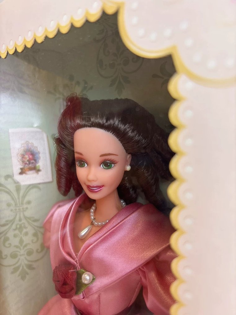 Mattel  - Barbiepop Sweet Valentine Barbie - 1990-2000 #4.3