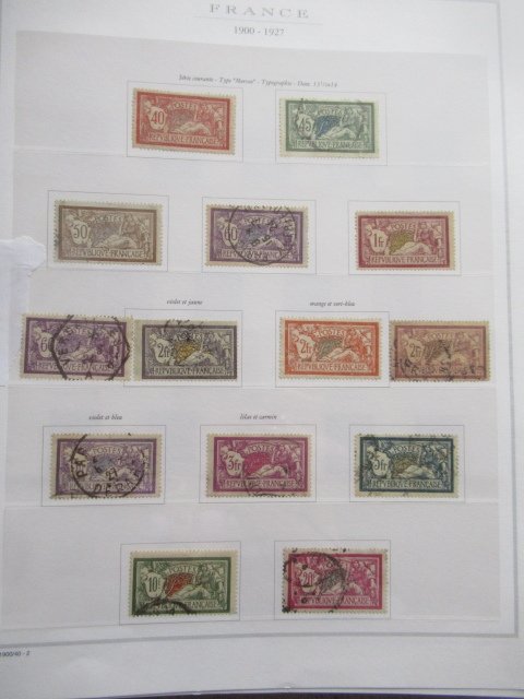 法國 1900/1949 - 精彩的收藏在一个Marini相册中 #2.1