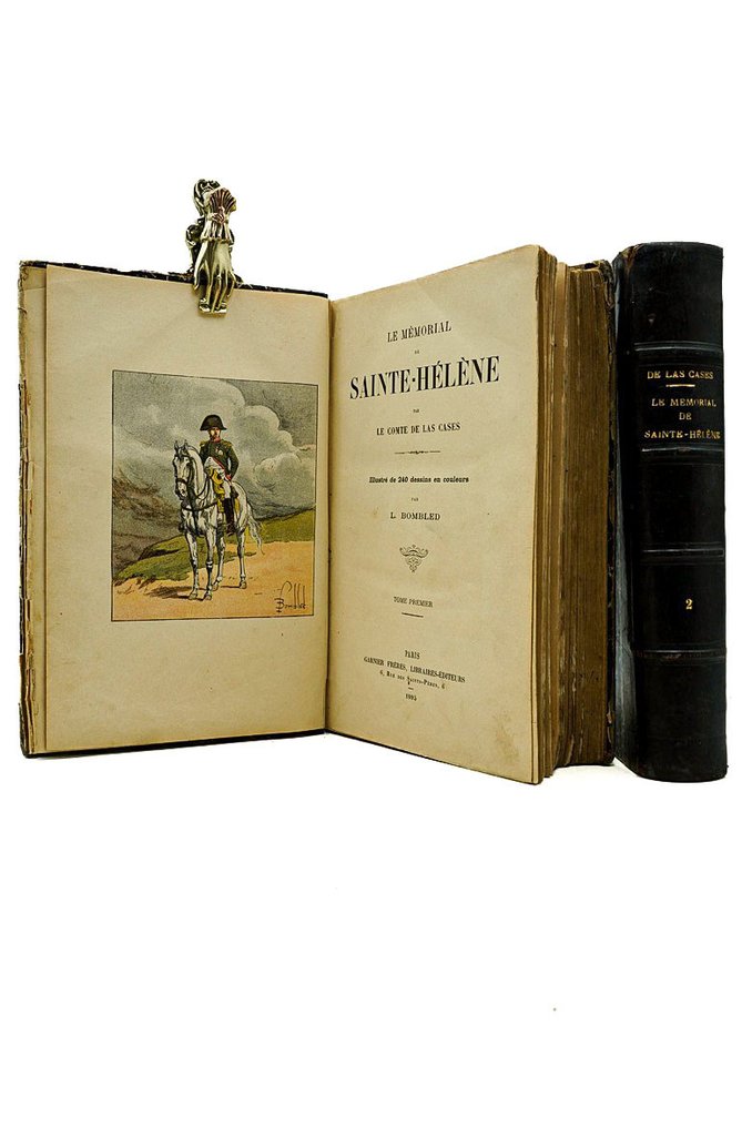 Comte de Las Cases / L. Bombled - Le Mémorial de Sainte-Hélène - 1895 #1.0
