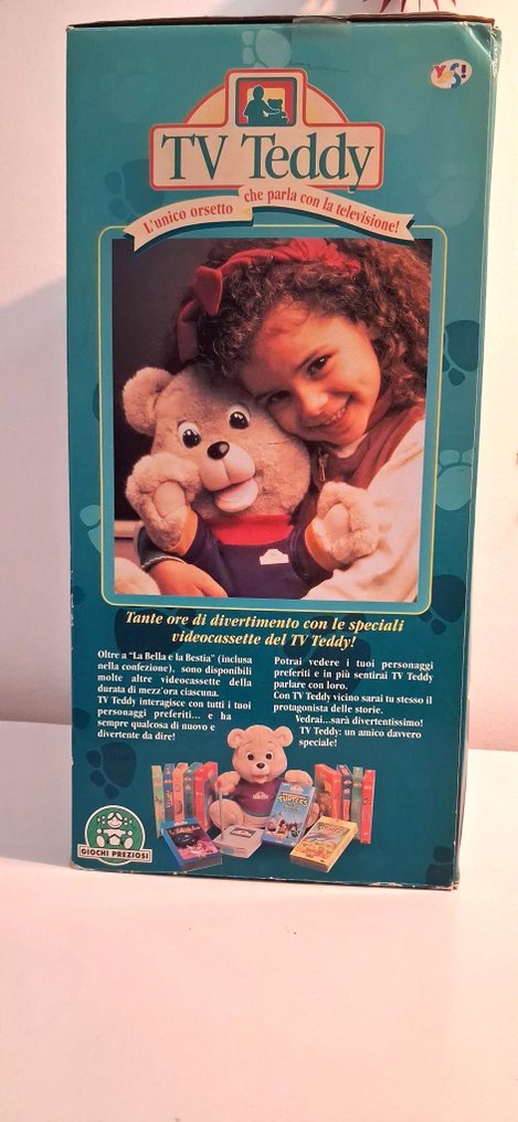 Giochi Preziosi - Αρκουδάκι TV Teddy - 1990-2000 - Ιταλία #3.2