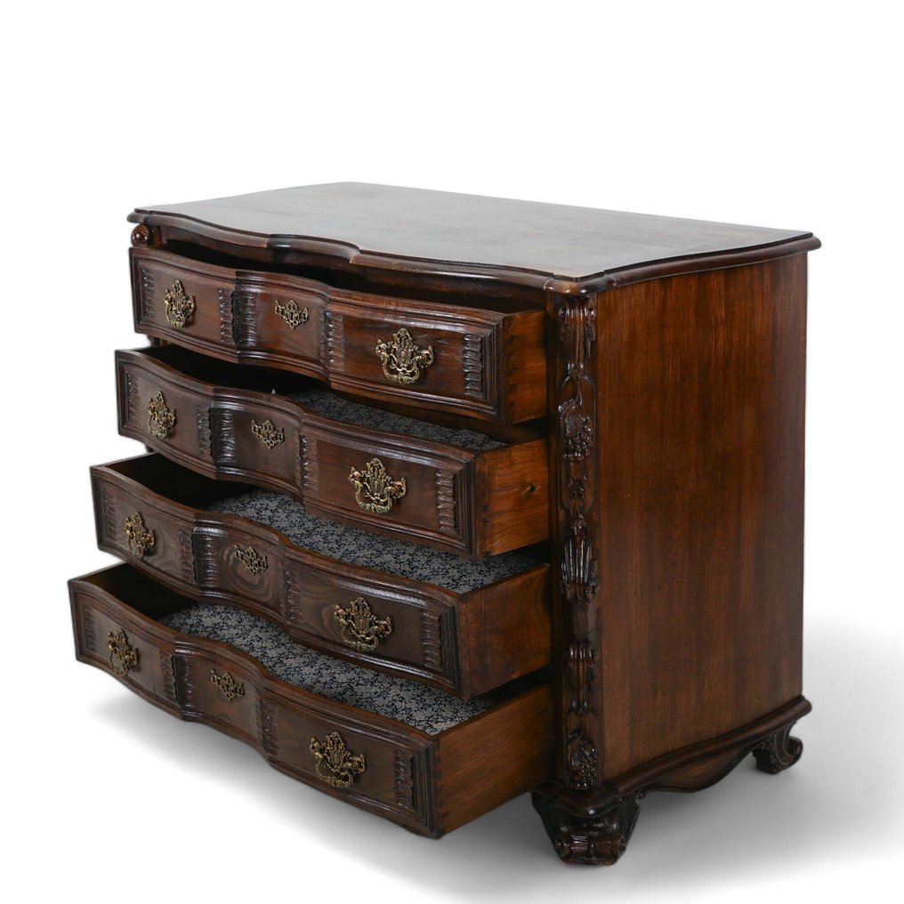 Συρταριέρα - Chestnut - ESTILO D.JOSE #1.0