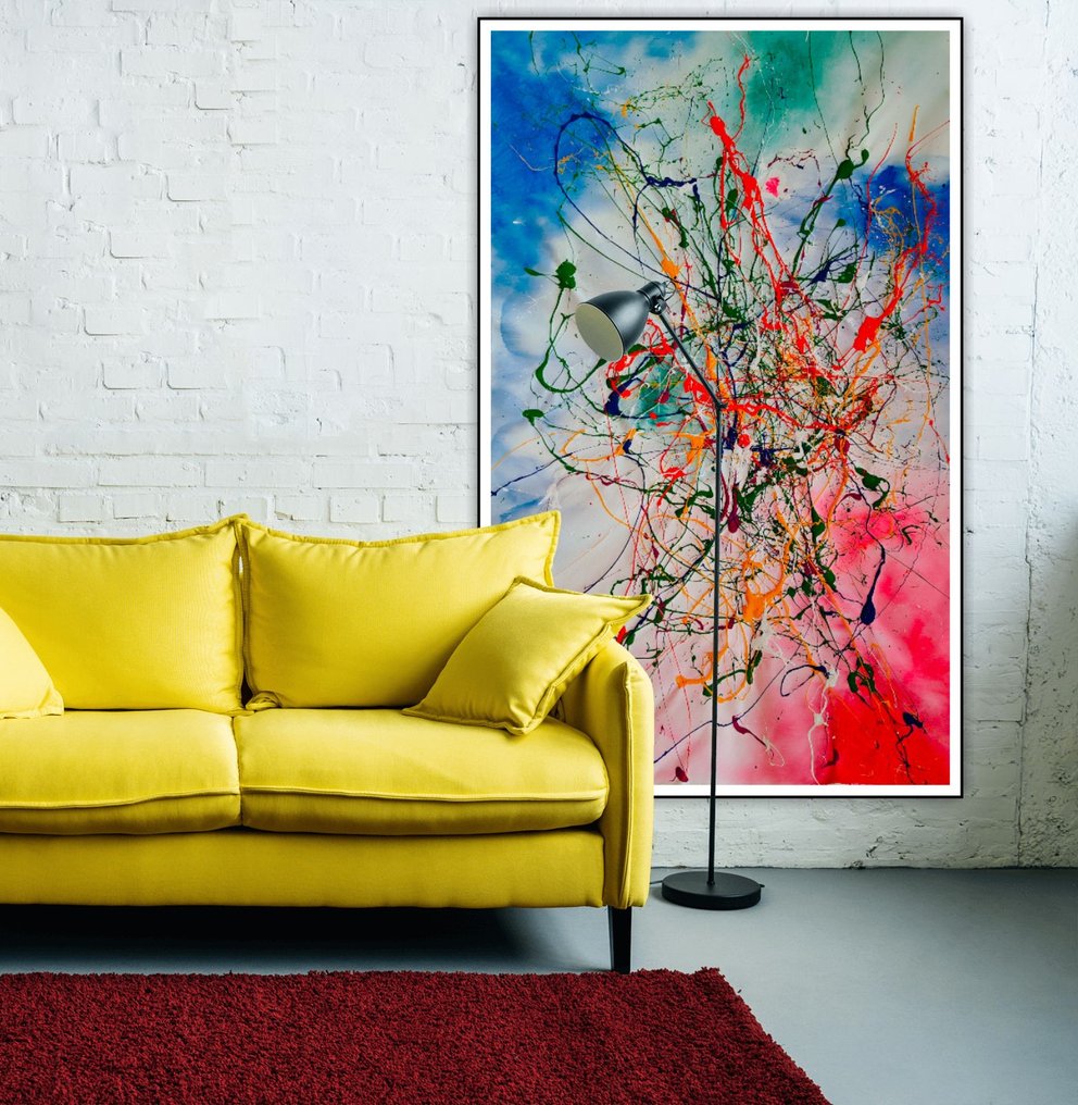 Gabriel Alba - MISTICA CROMATICA 5 XXL NO RESERVE #3.2