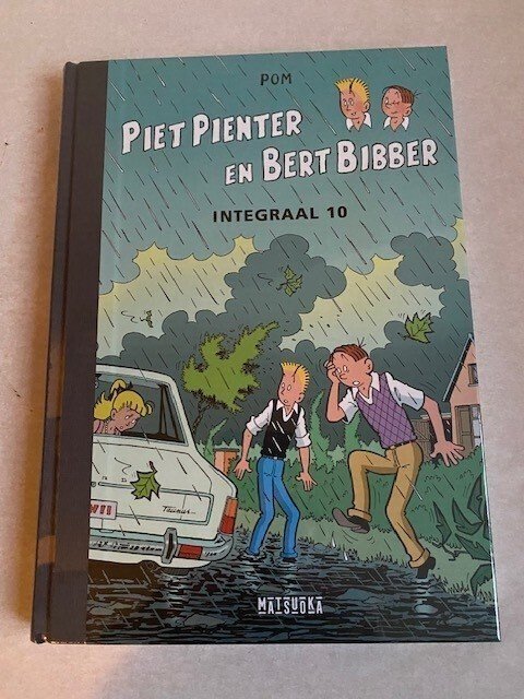 Piet Pienter en Bert Bibber - Matsuoka bundelingen luxe uitgave  Integraal nr 10 - 1 Album - Edición limitada - 2022 #1.0