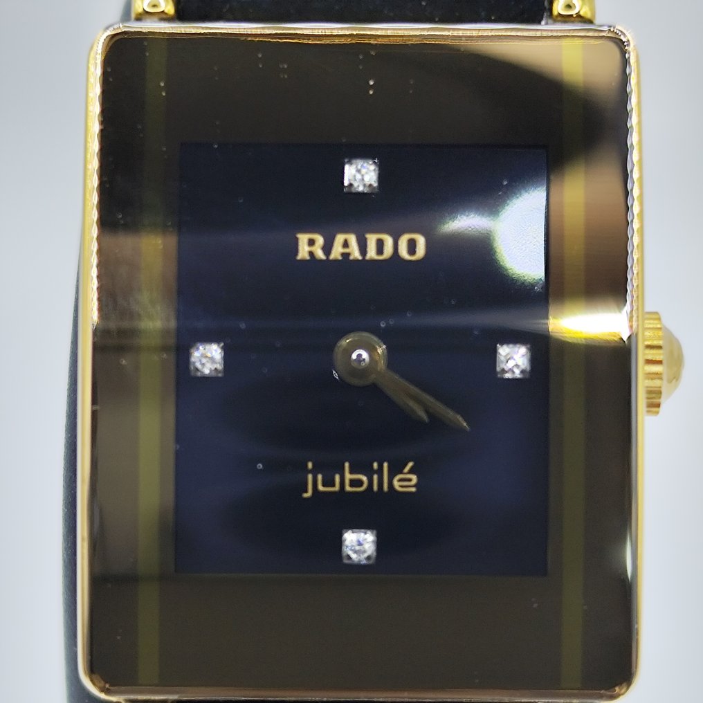 Rado - Jubilé - χωρίς τιμή ασφαλείας - 156.0363.3 - Γυναίκες - 1990-1999  #2.1