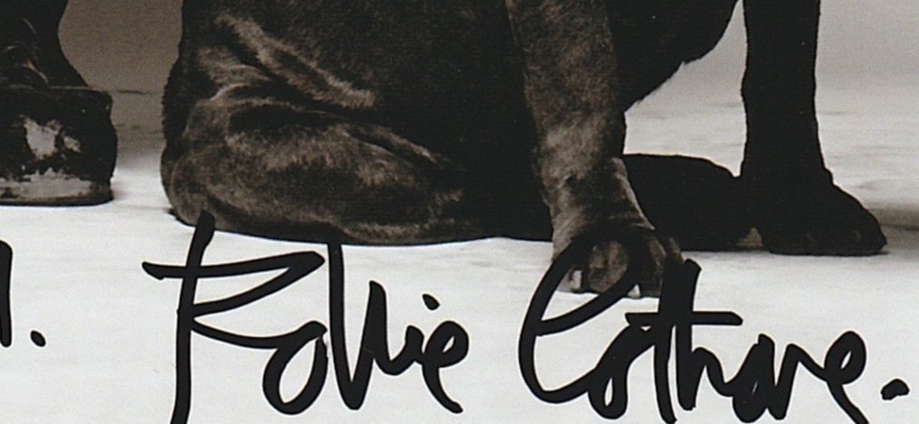 Harry Potter - Signed by Robbie Coltrane (+) (Hagrid) #4.3