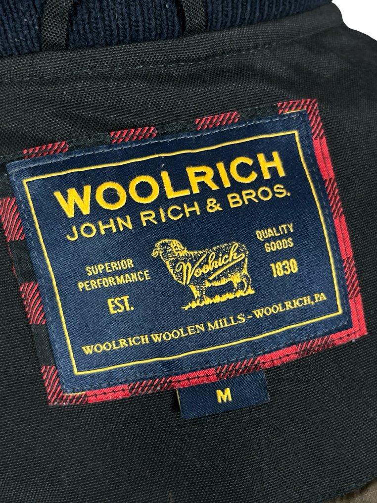 WOOLRICH Exclusive Bomber Down Coat Jacket Winter Collection Tg. M - NO RP - - Coat #2.1