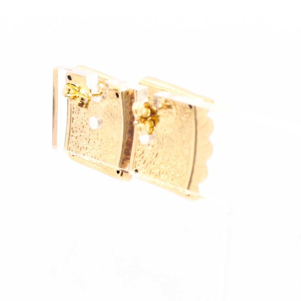 Örhängen - 18 kt Gult guld #4.3