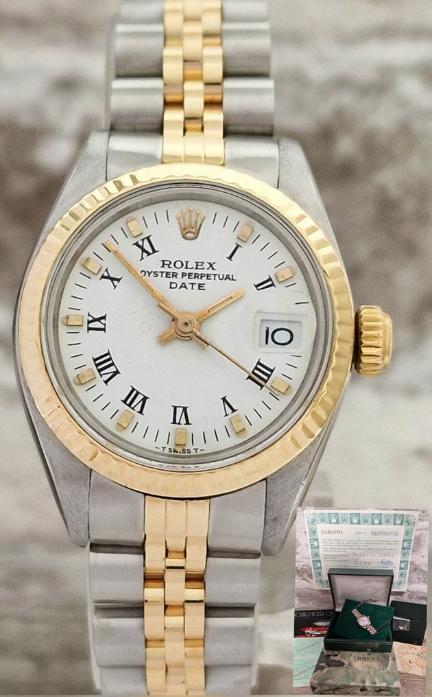 Rolex - Lady Perpetual Datejust - Ingen mindstepris - Ref. 6917 - Kvinder - 1981 #1.0