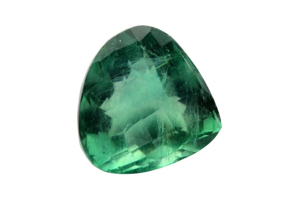 Ingen mindstepris Grøn, Blå Fluorit  - 76.71 ct - Instituto Gemólogico Español (IGE) #4.3