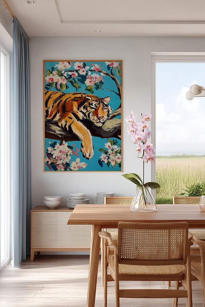 E. García - EL SUEÑO DEL TIGRE   XL  (NO RESERVE) #1.0