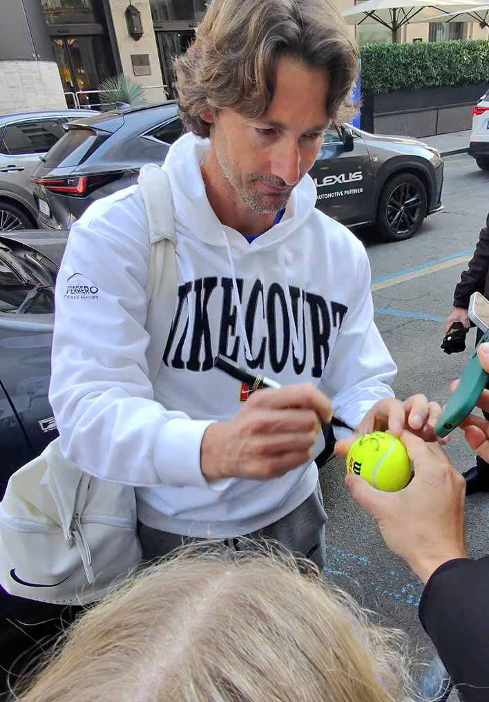 网球 - Juan Carlos Ferrero - 网球 #1.0