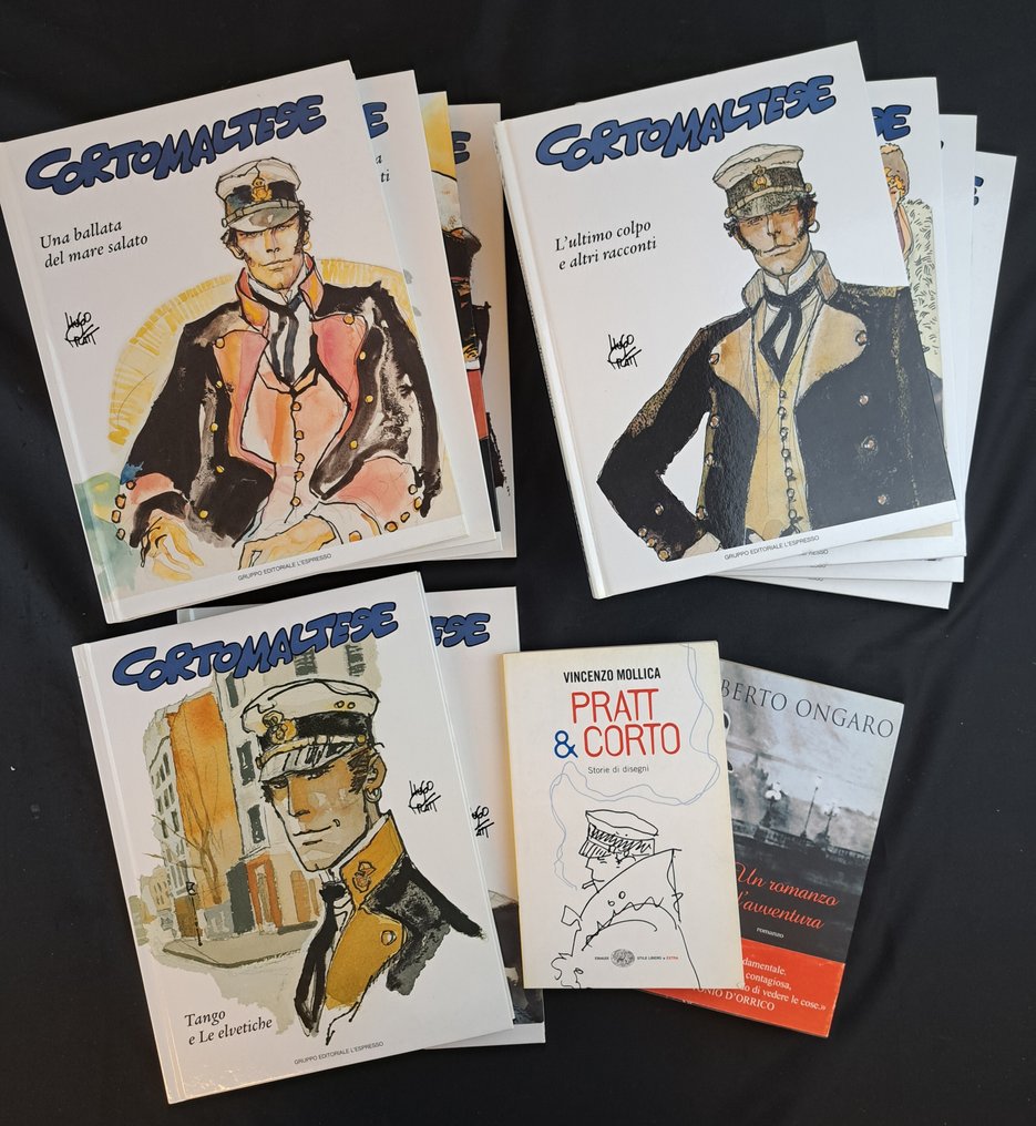 Tutto Corto Maltese Completa - 12 Comic - 2006/2008 #1.0