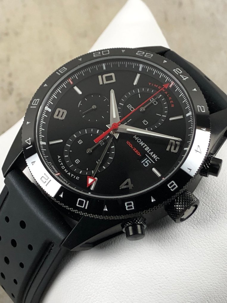Montblanc - Timewalker Chronograph GMT Automatic - 116101 - Uomo - 2020+ #1.0
