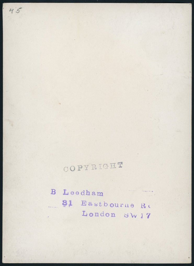 Bernhard Leedham (British, act. c.1920-1930) - Nude study, c.1930 #4.3