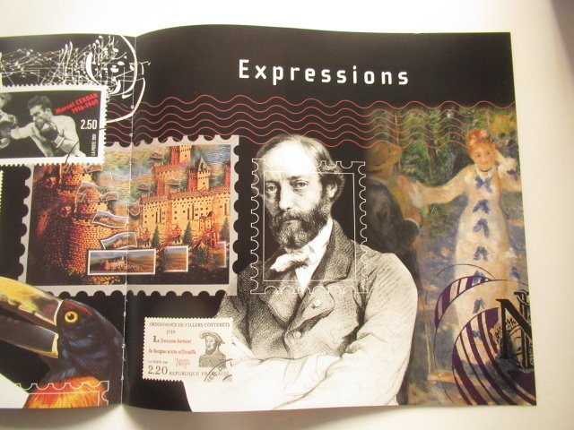 Frankreich 2003 - Seltenes vollständiges Blatt - Yvert n°F3585 #3.2