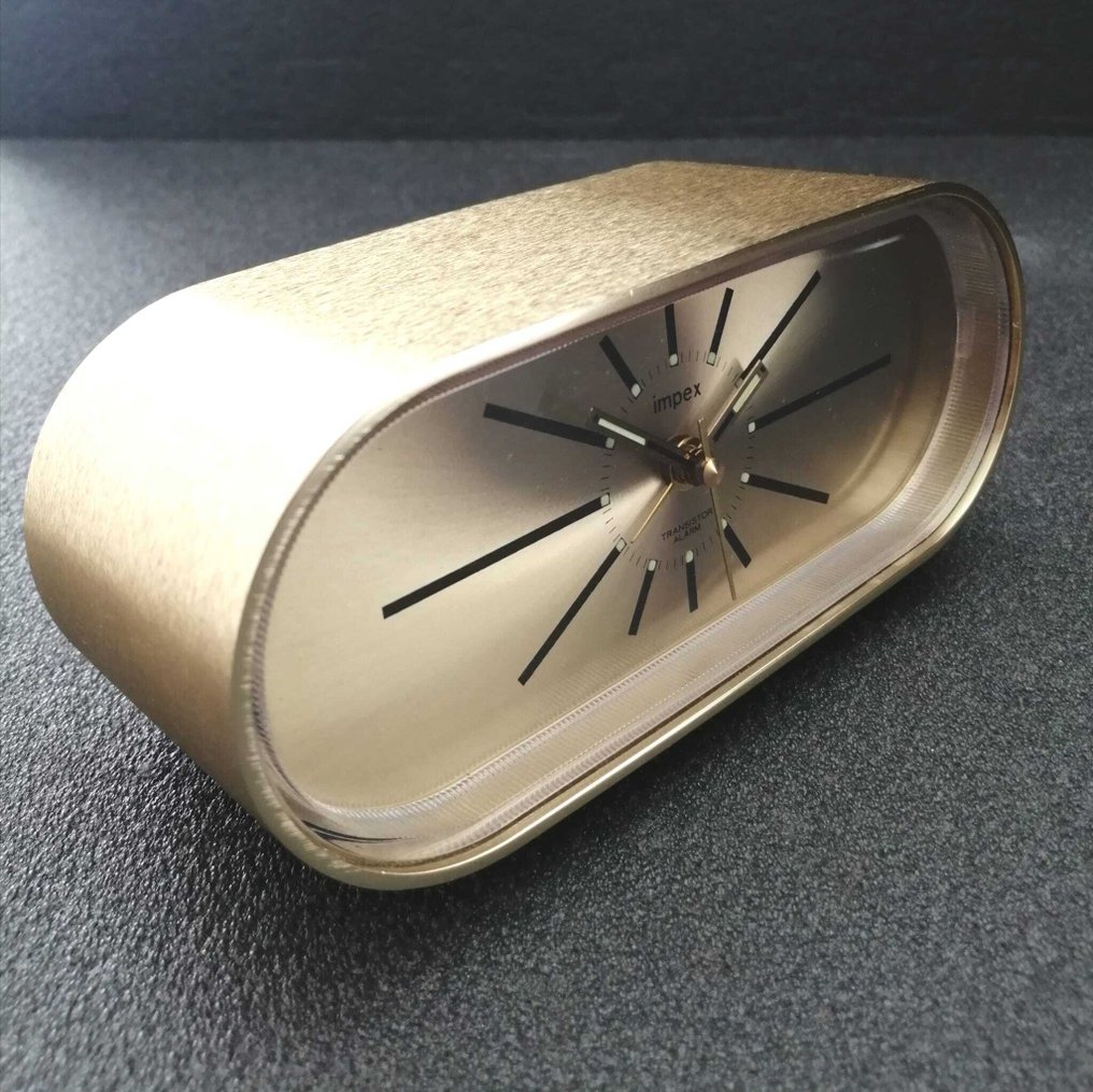 座鐘 - Impex - Japan -  Vintage 金屬 - 1970-1980 #4.3